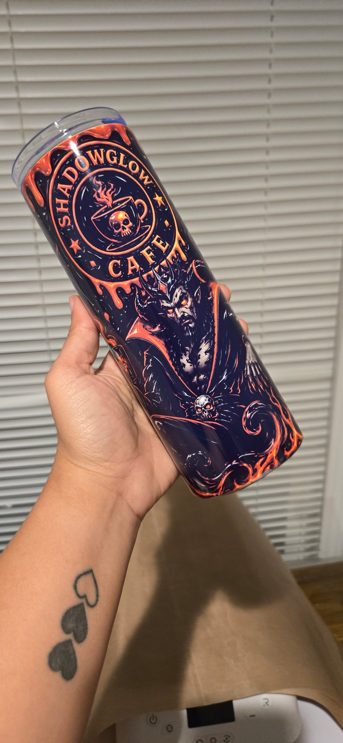 Lord of the Underworld  Halloween 20 oz Tumbler