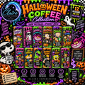 Halloween Cartoon Cafe Collection Digital Downloads