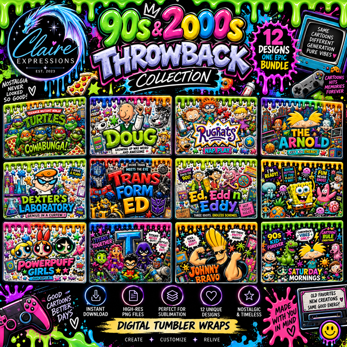 Retro Rewind Collection Digital Downloads