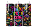 90s Cartoon Tumbler | Saturday Morning Nostalgia Digital Download