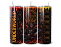 ShadowGlow Café: Lord of the Underworld – Digital Tumbler Wrap PNG