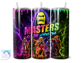 Masters of the Universe Skeletor & He-Man | Neon Retro 20oz Digital Download